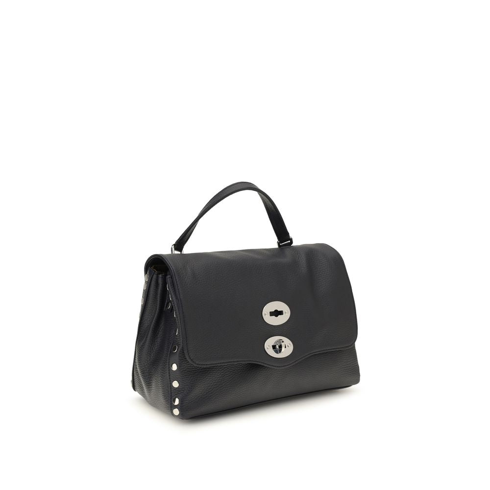 Blue Calf Leather Bos Taurus Handbag
