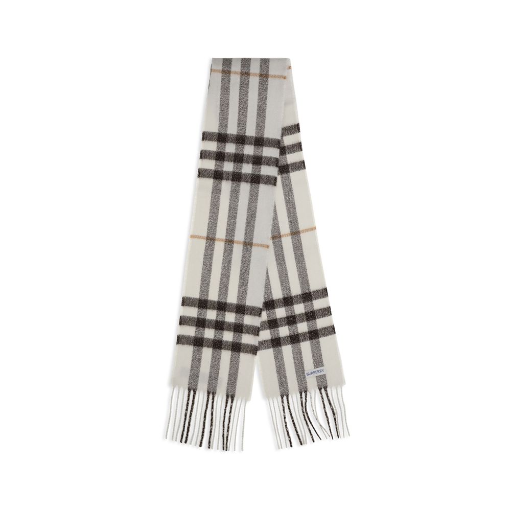 Beige Cashmere Scarf