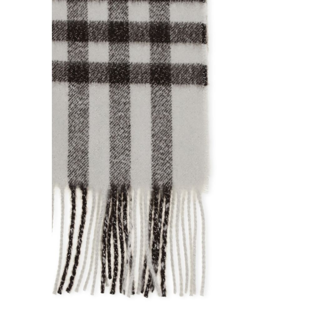 Beige Cashmere Scarf