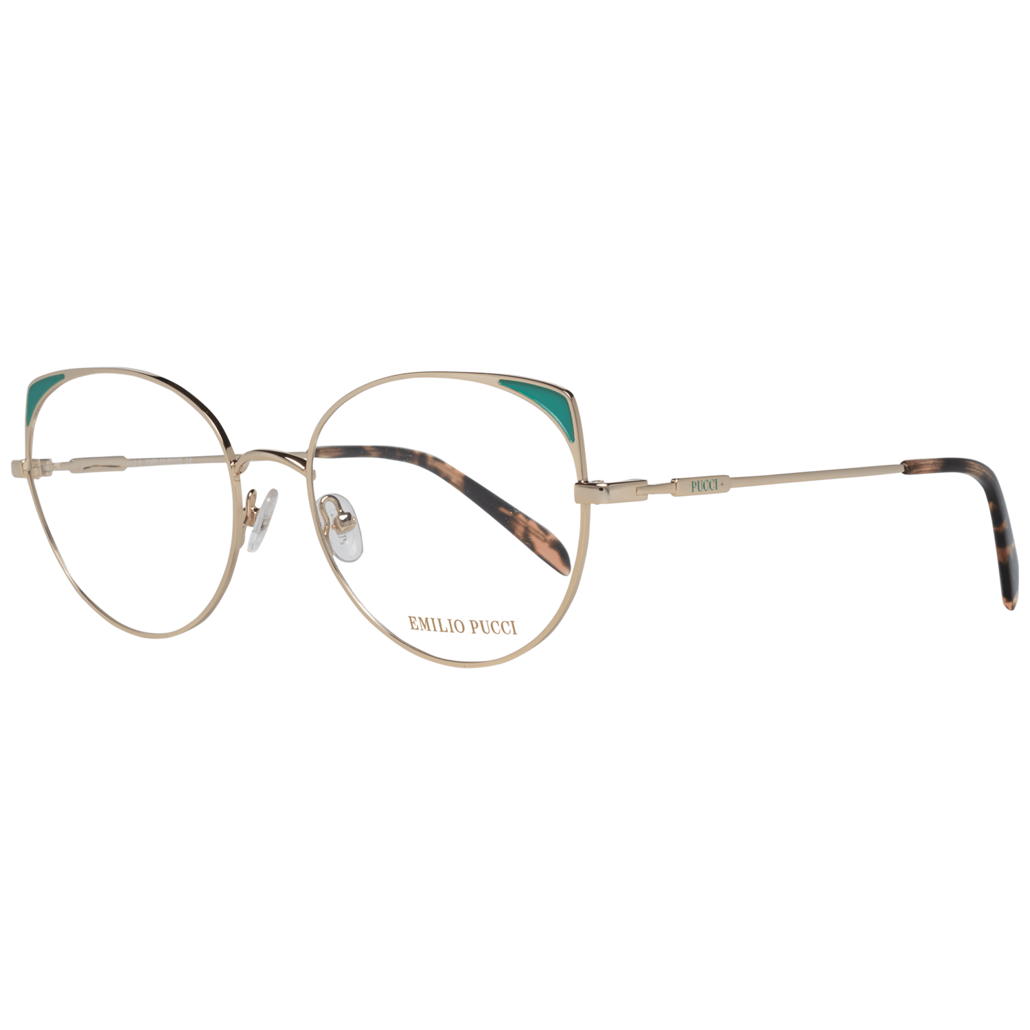 Gold Metal Glasses (Frames)