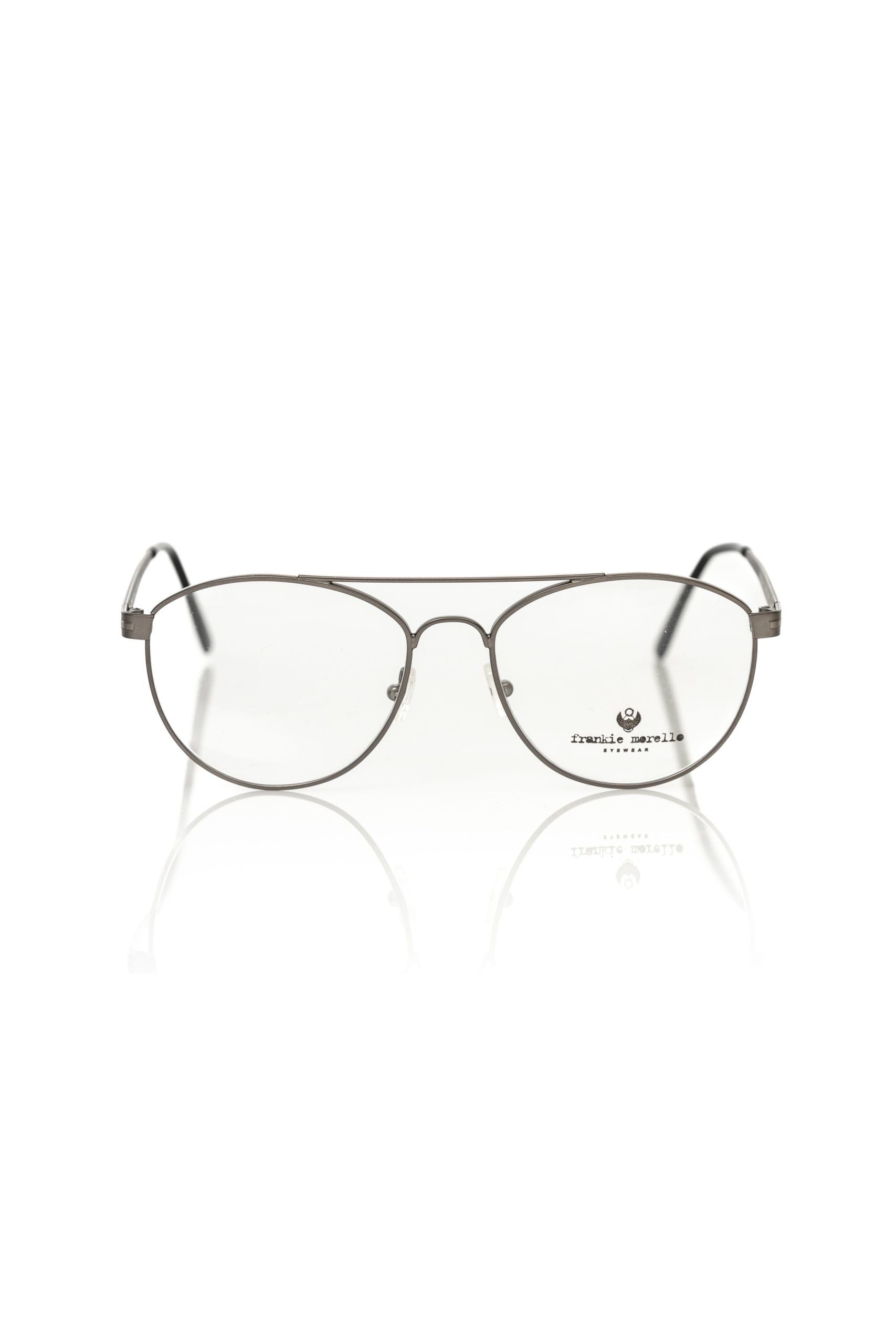 Gray Metallic Fiber Men's Frame