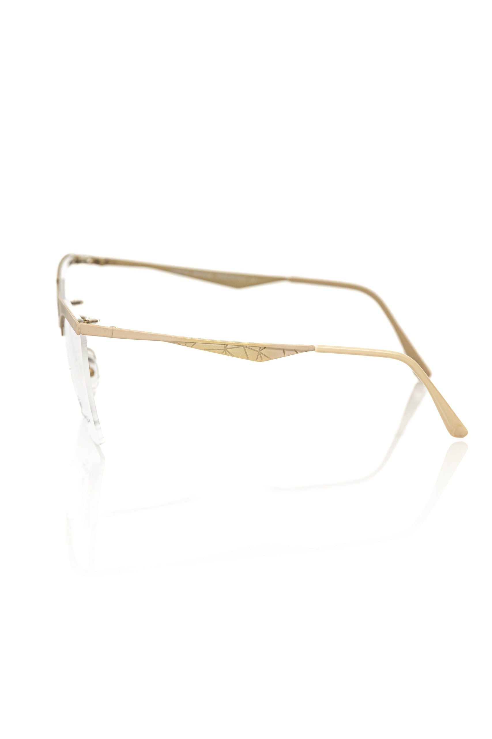 Brown Metallic Fibre Women Frame