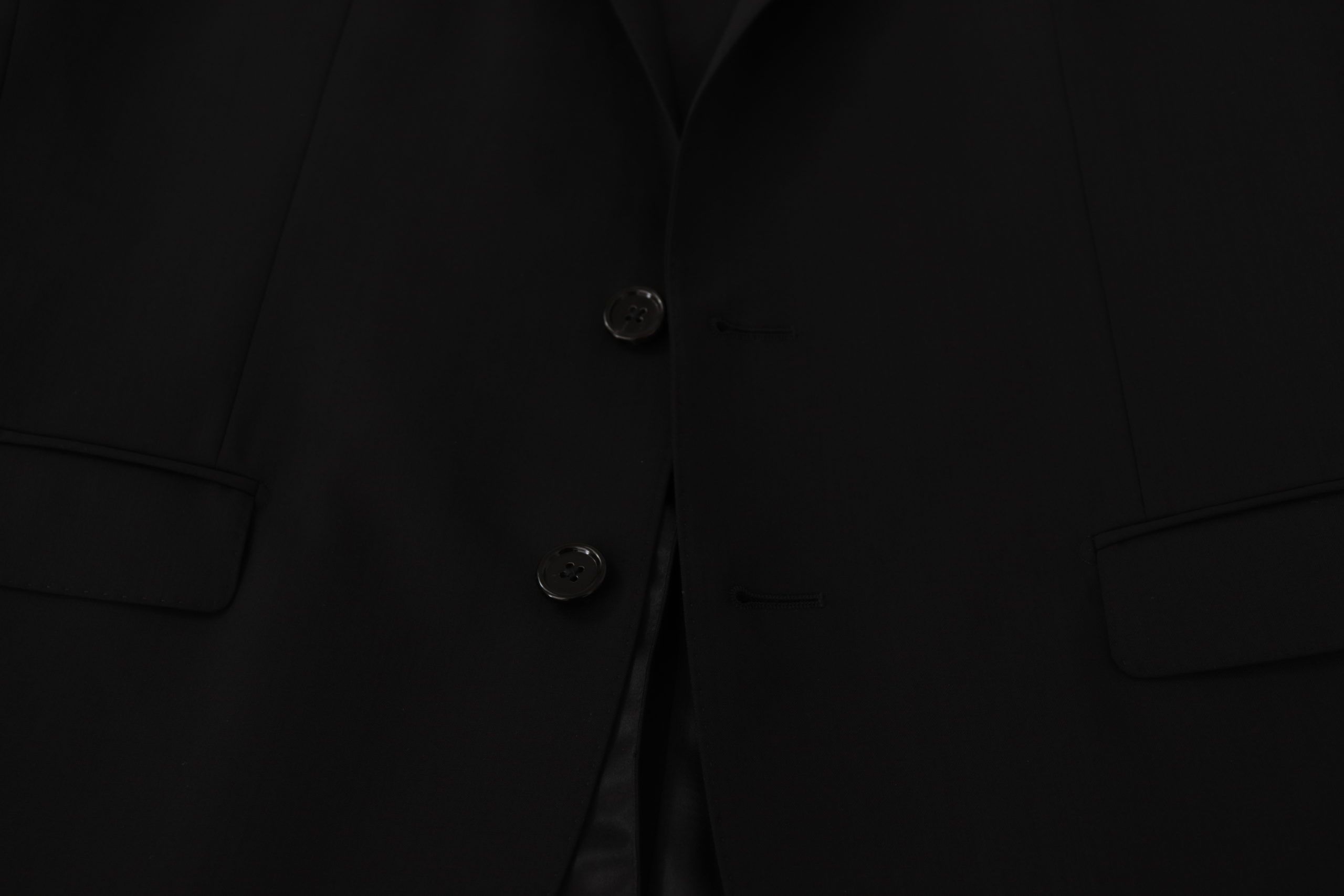 Black Single Breasted Jacket MARTINI Blazer