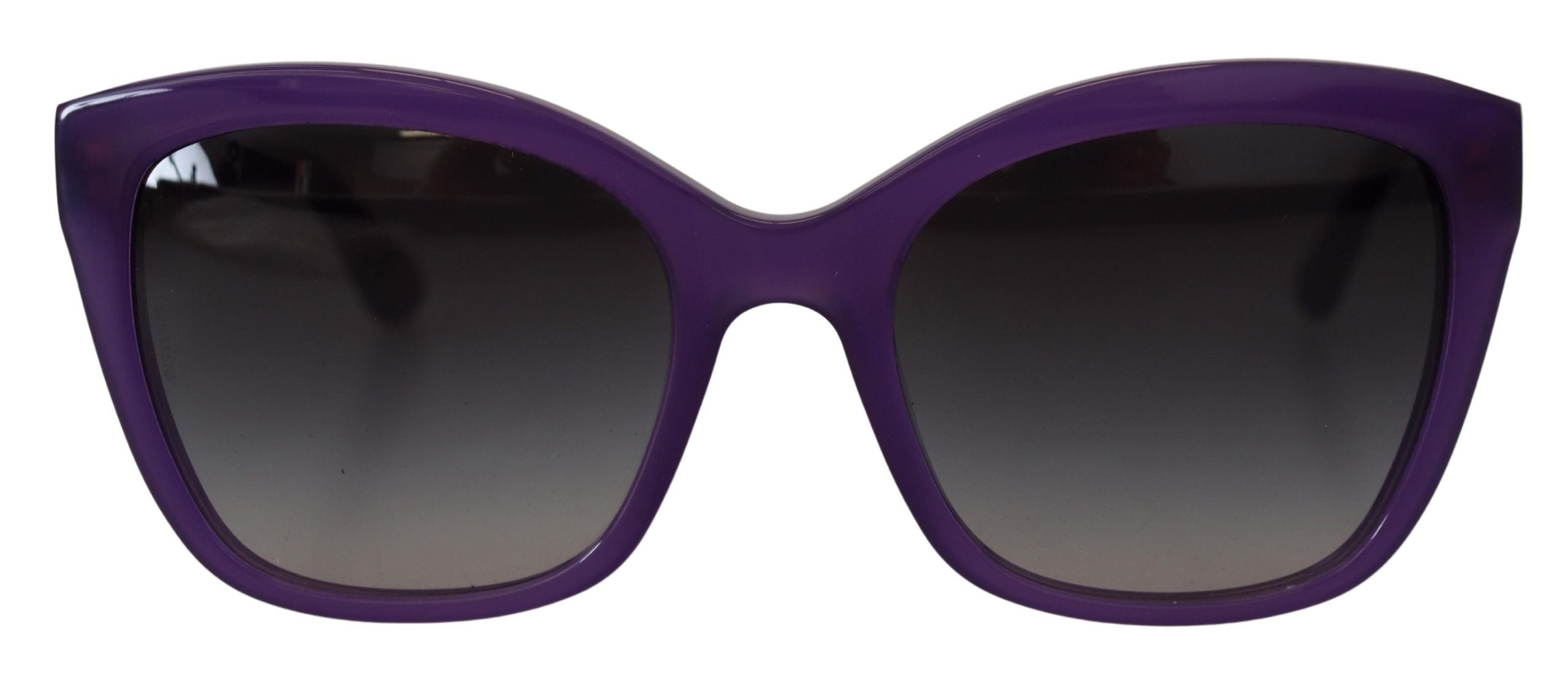 Purple Acetate Square Full Rim DG4240 Sunglasses