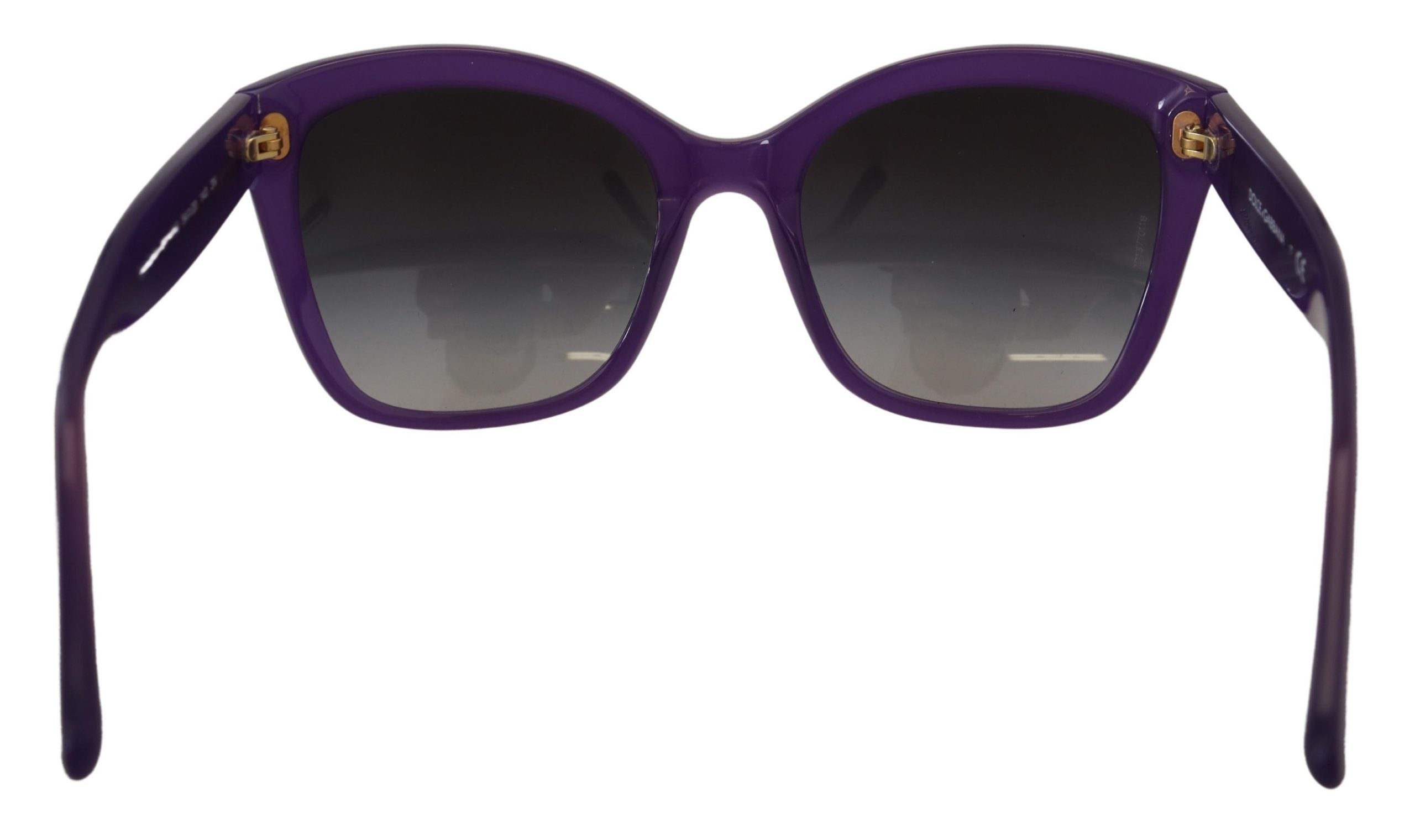 Purple Acetate Square Full Rim DG4240 Sunglasses