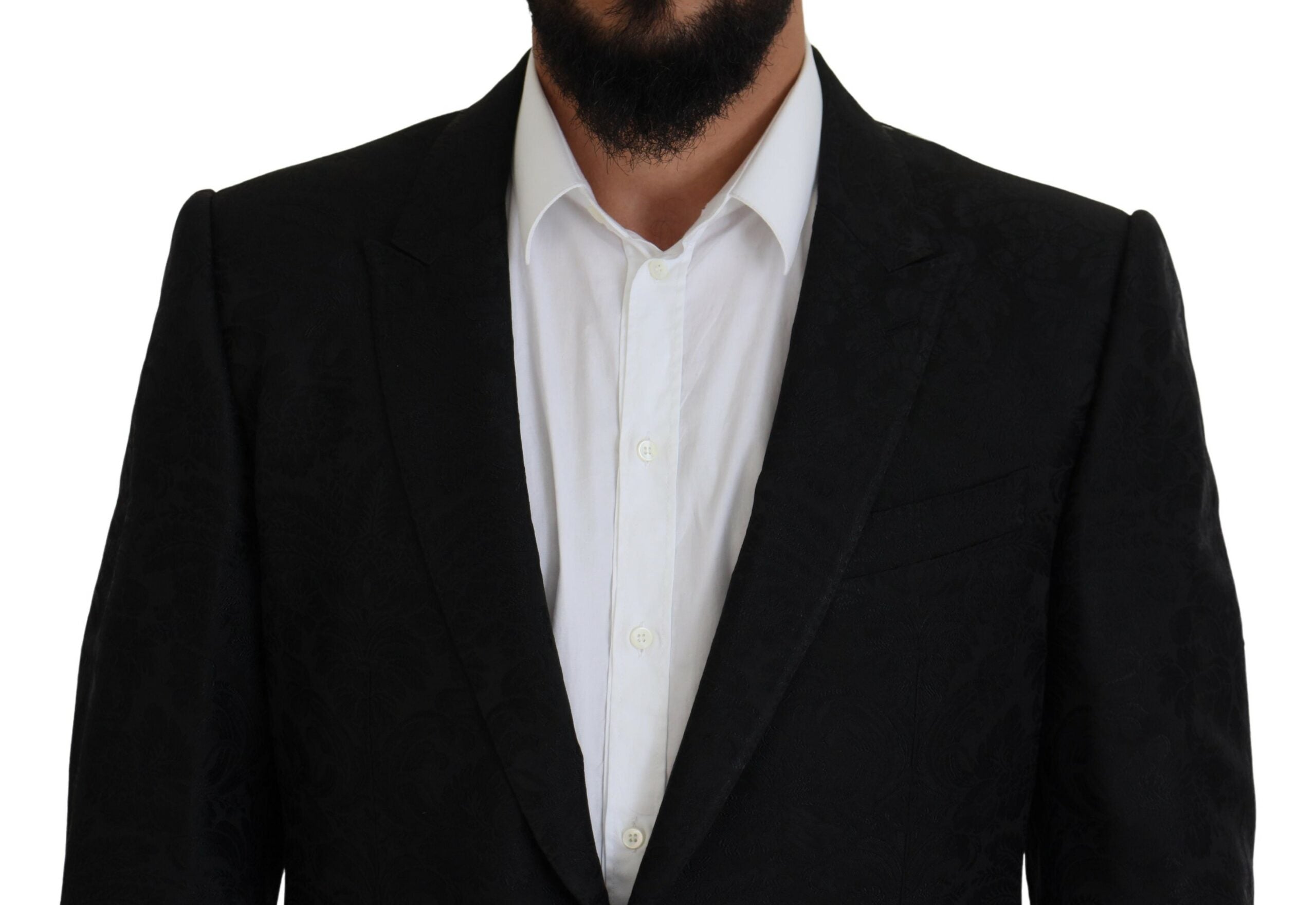 Black Single Breasted 2 Piece MARTINI Suit