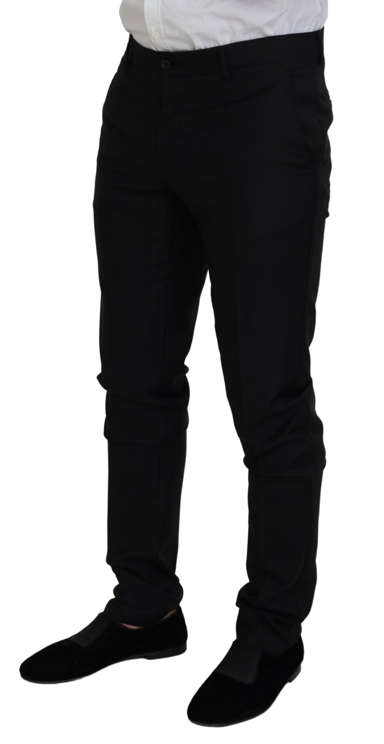 Black Single Breasted 2 Piece MARTINI Suit