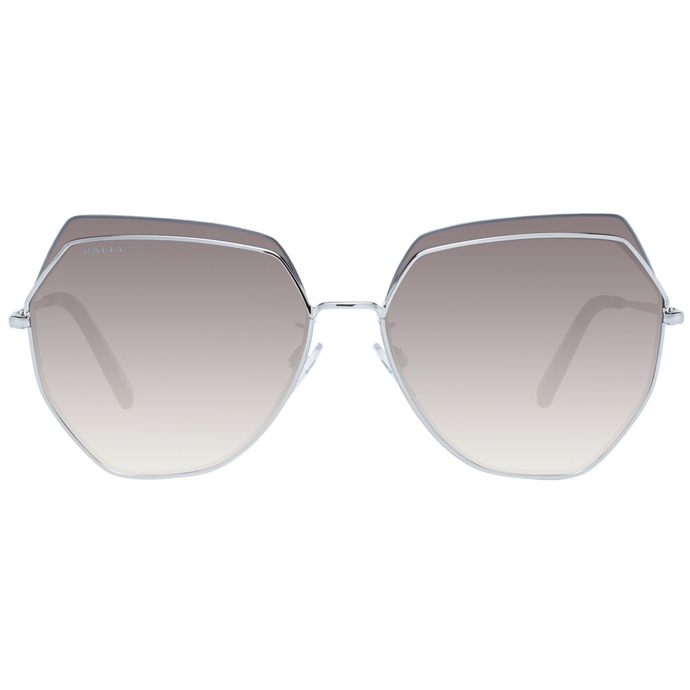 Silver Metal Sunglasses