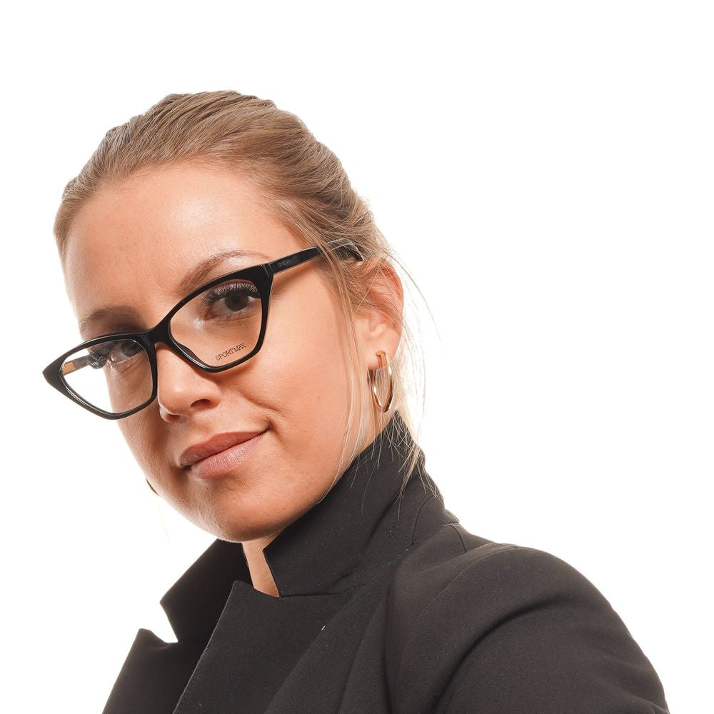 Black Acetate Glasses (Frames)