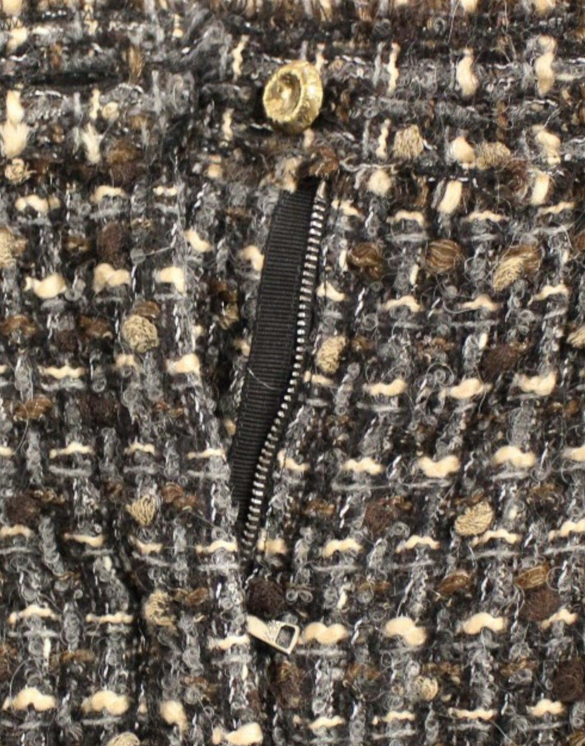 Multicolor wool shorts pants