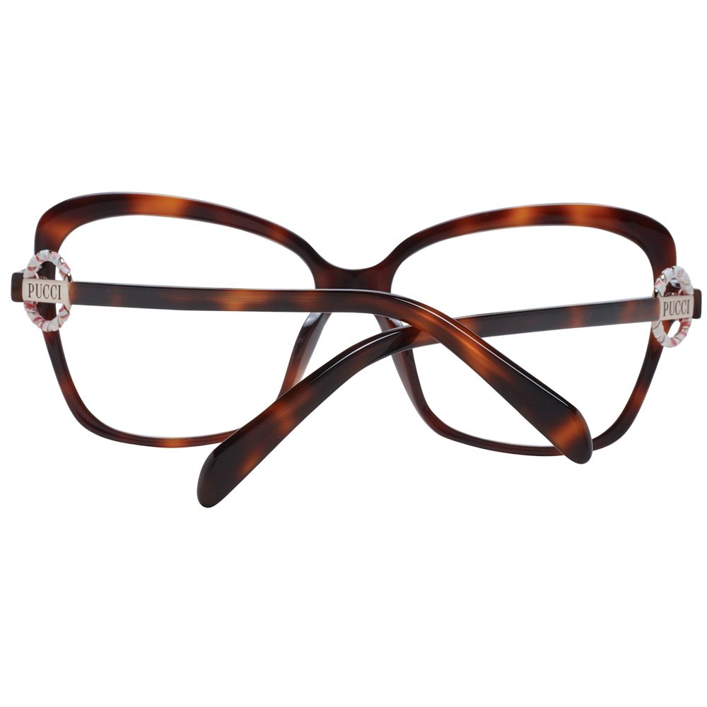 Brown Plastic Glasses (Frames)