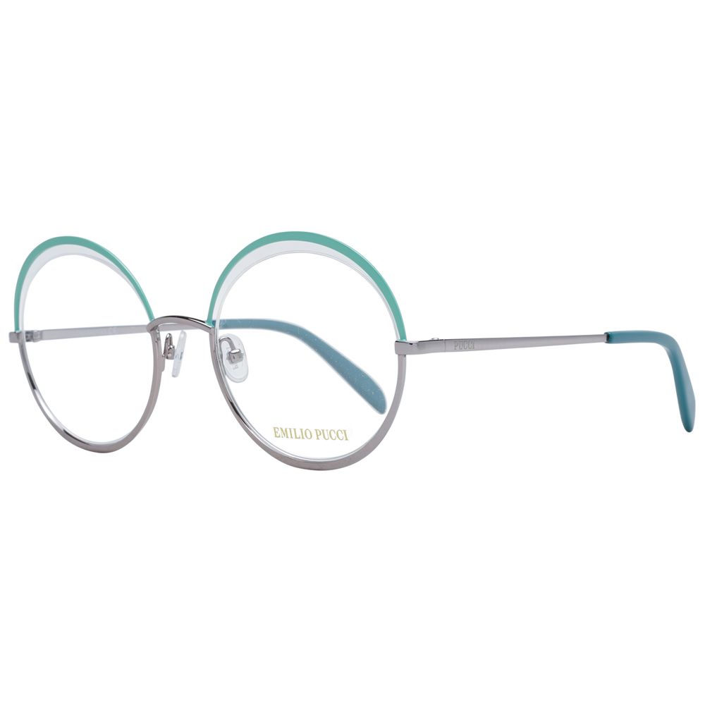 Green Metal Glasses (Frames)