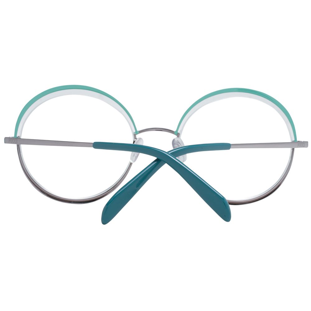 Green Metal Glasses (Frames)