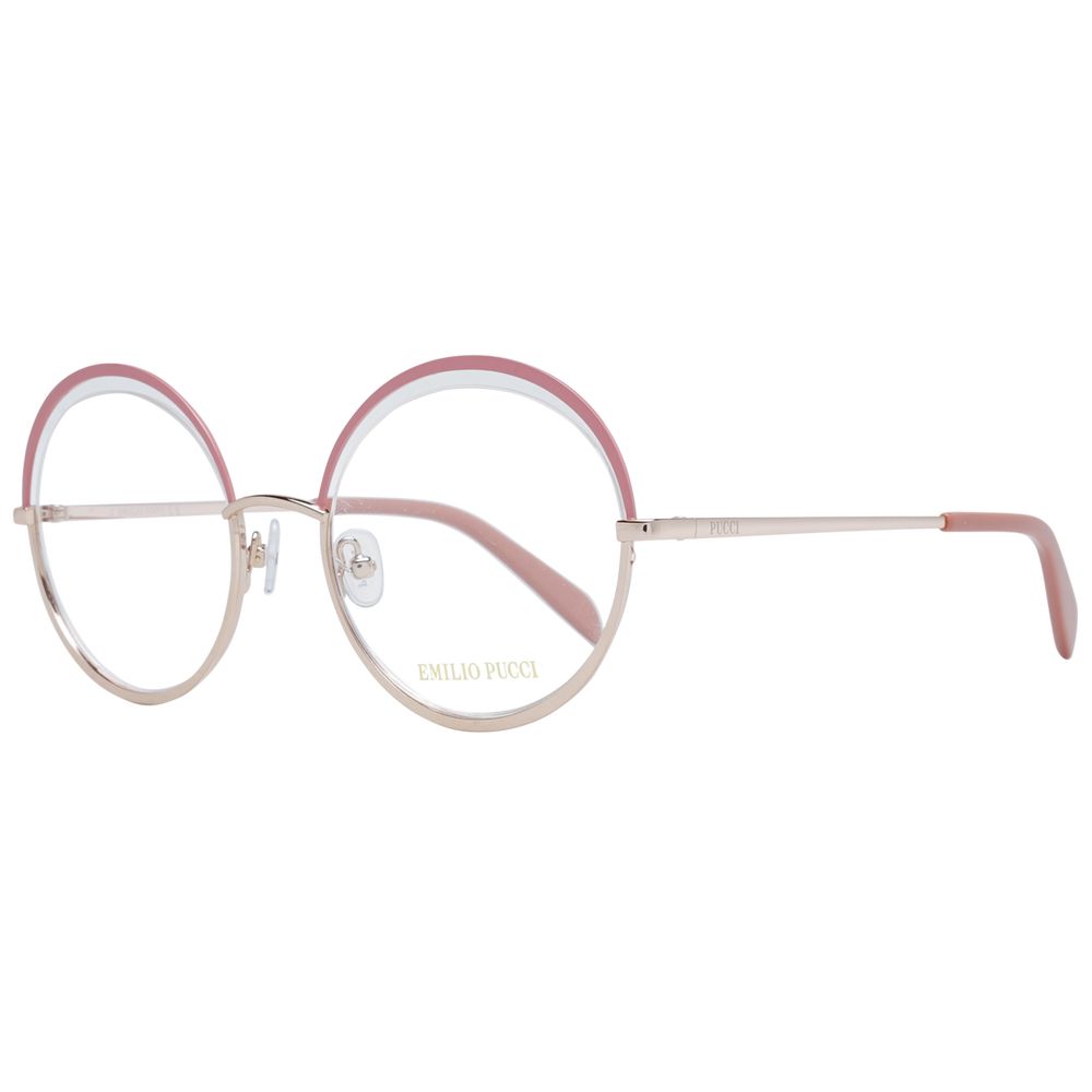 Pink Metal Glasses (Frames)
