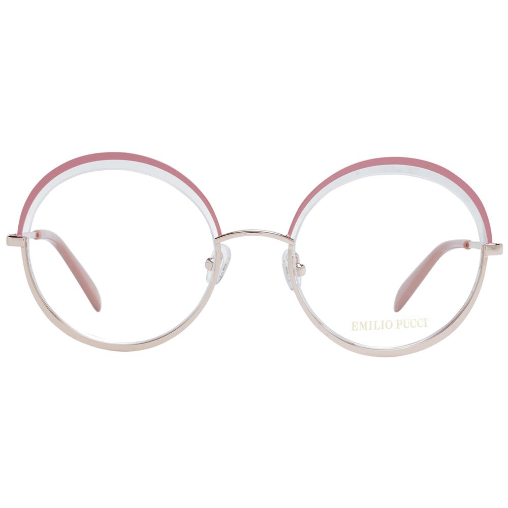 Pink Metal Glasses (Frames)