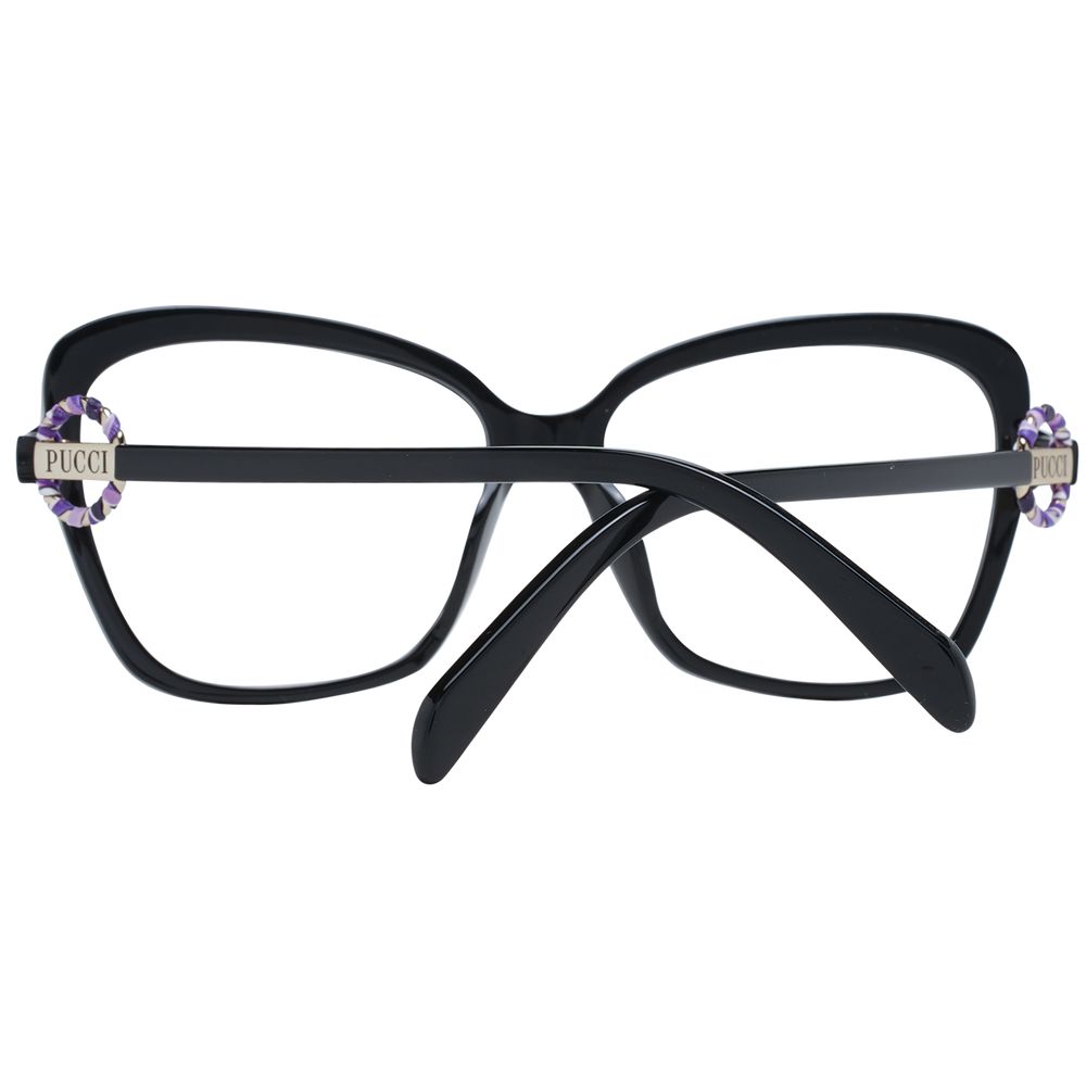 Black Plastic Glasses (Frames)