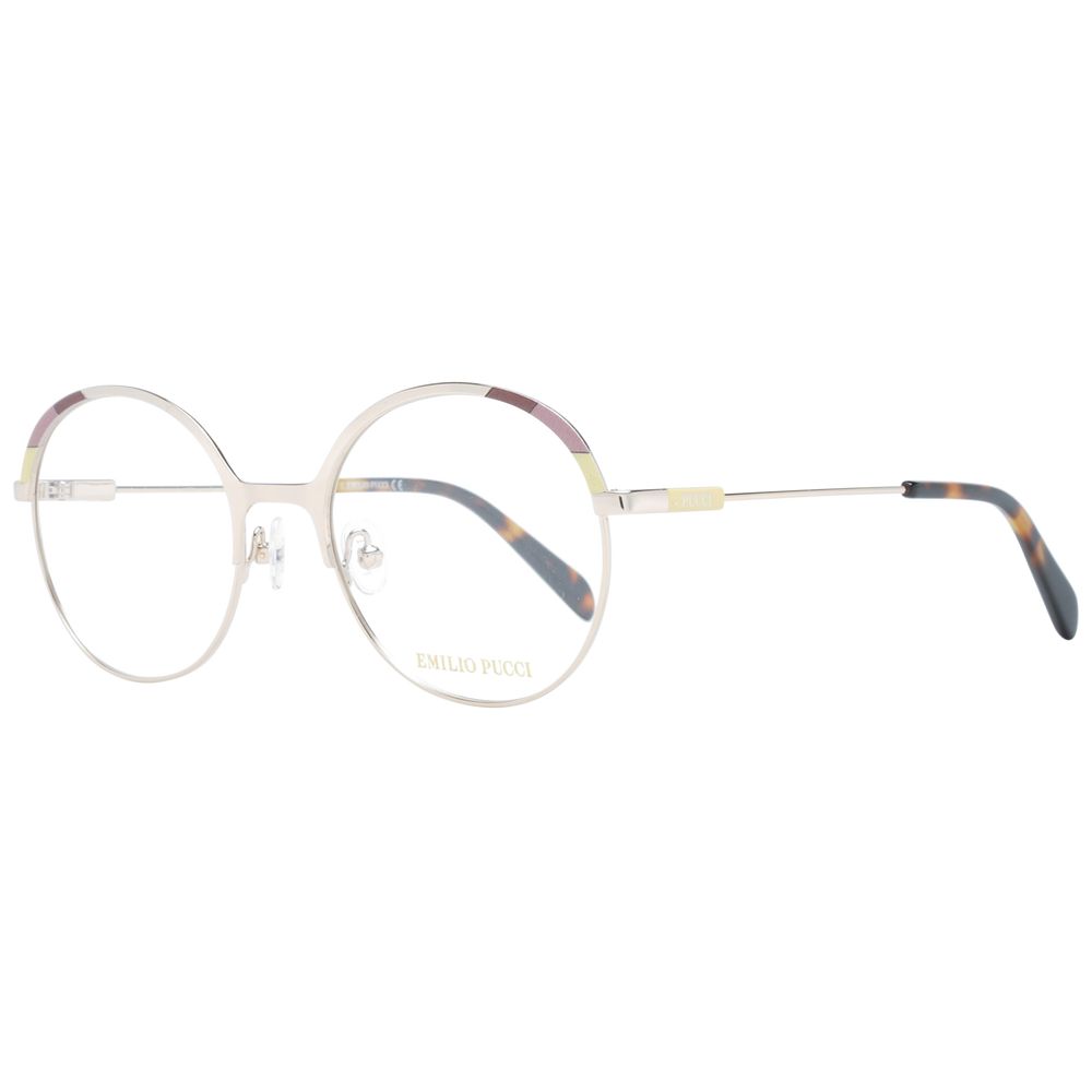 Gold Metal Glasses (Frames)