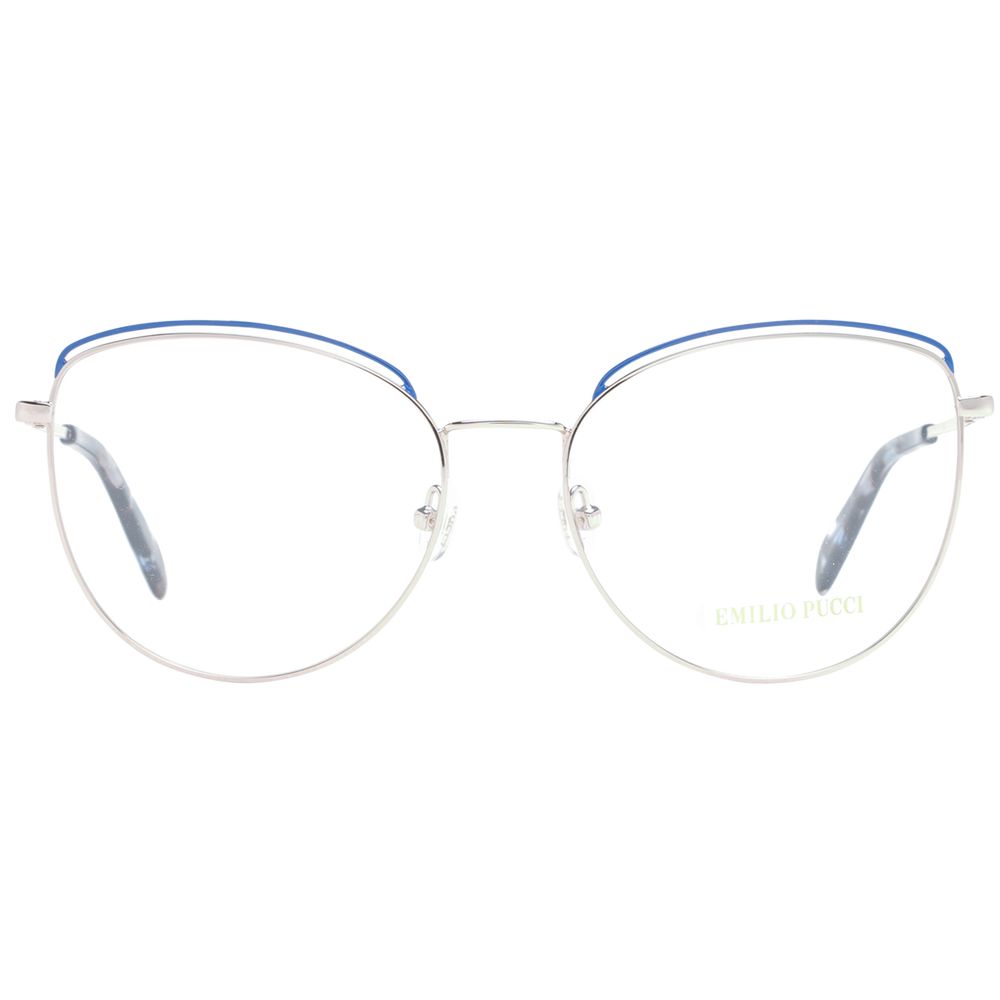 Blue Metal Glasses (Frames)