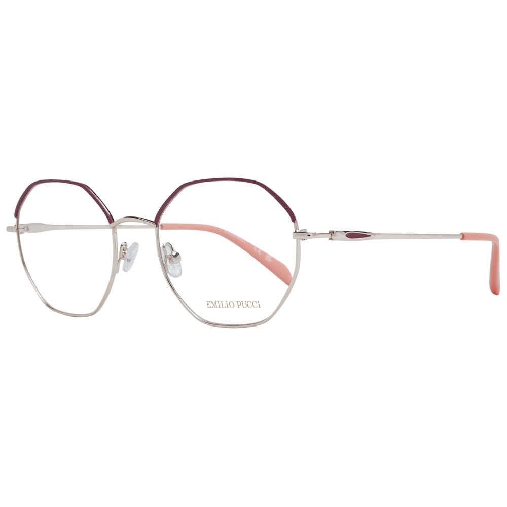 Red Metal Glasses (Frames)