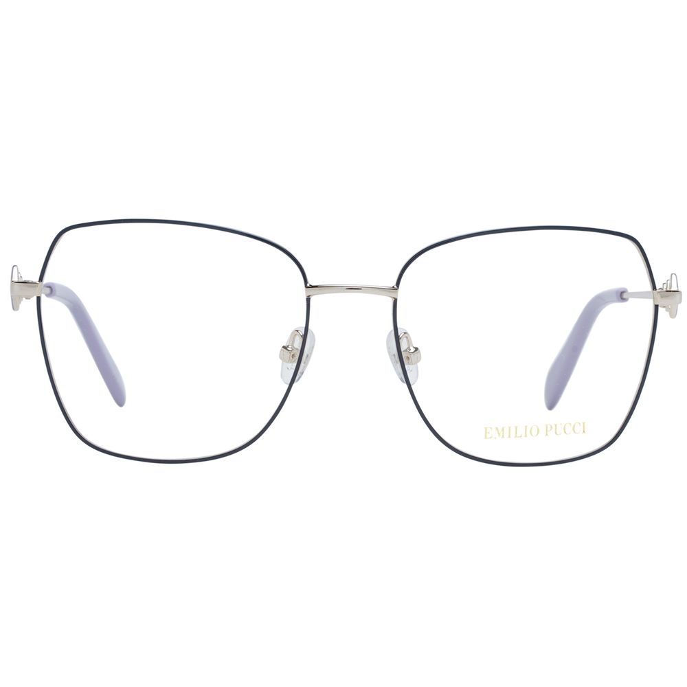 Blue Metal Glasses (Frames)