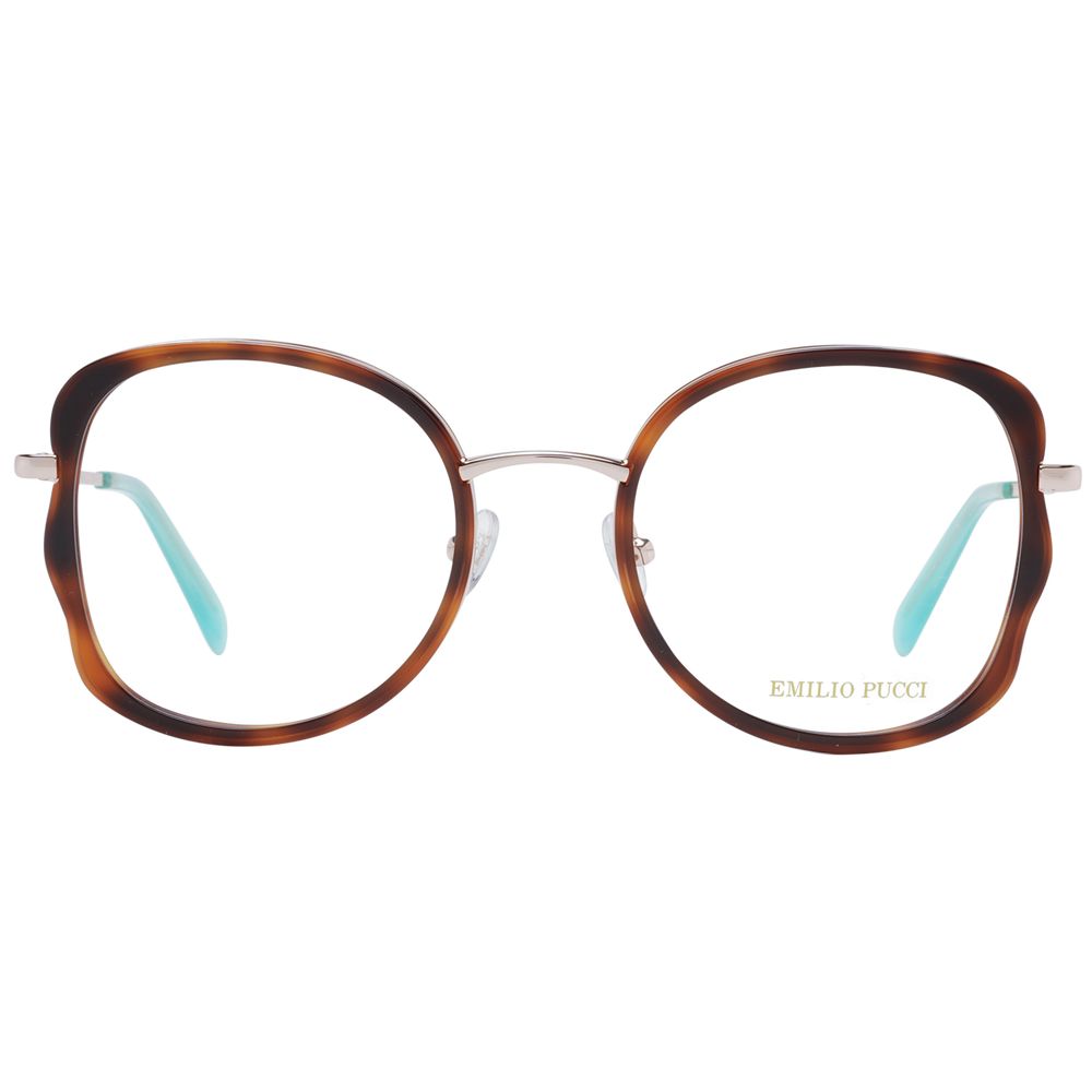 Brown Metal & Plastic Glasses (Frames)