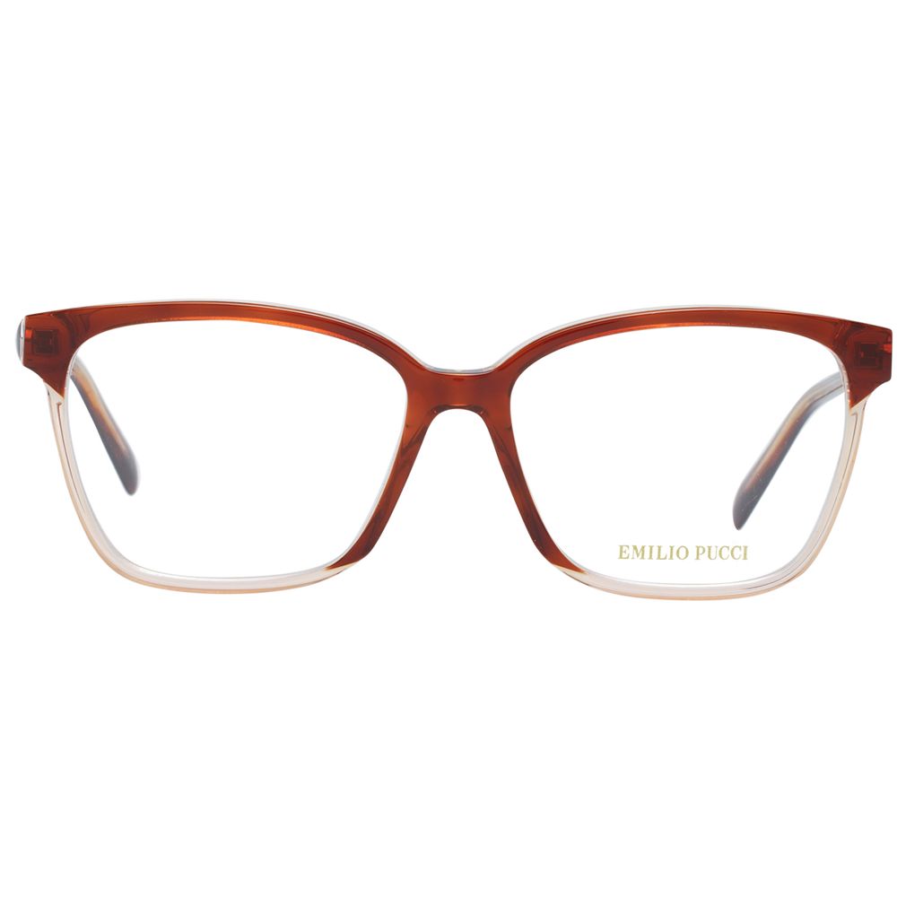 Brown Plastic Glasses (Frames)