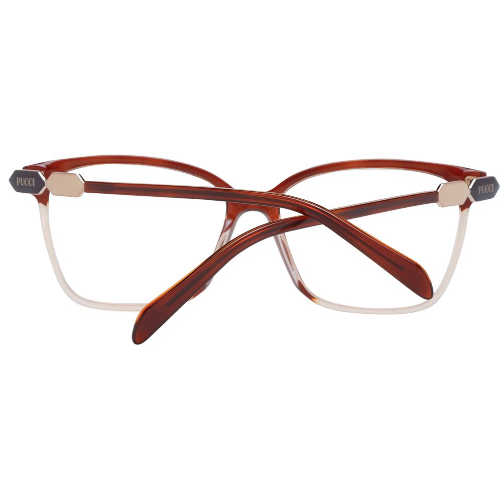 Brown Plastic Glasses (Frames)