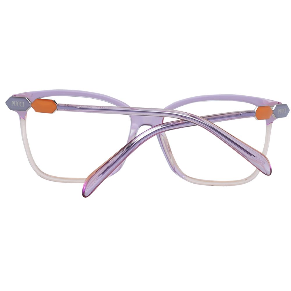 Purple Plastic Glasses (Frames)