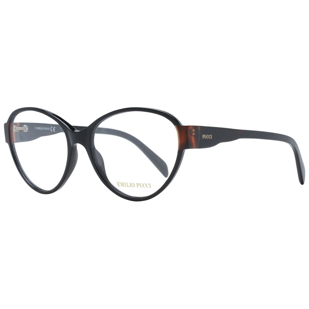 Black Plastic Glasses (Frames)
