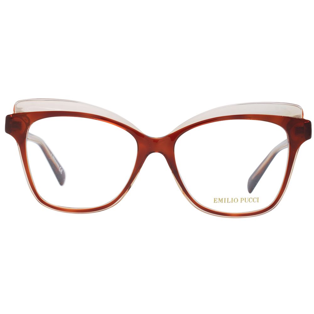 Brown Plastic Glasses (Frames)