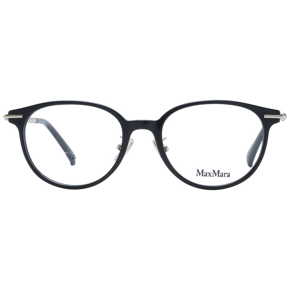 Black Plastic Glasses (Frames)