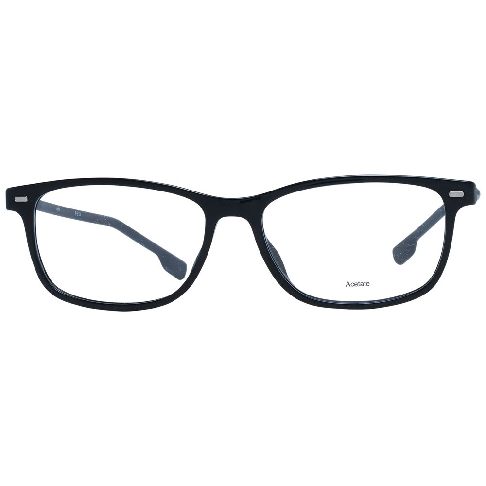 Black Acetate Glasses (Frames)