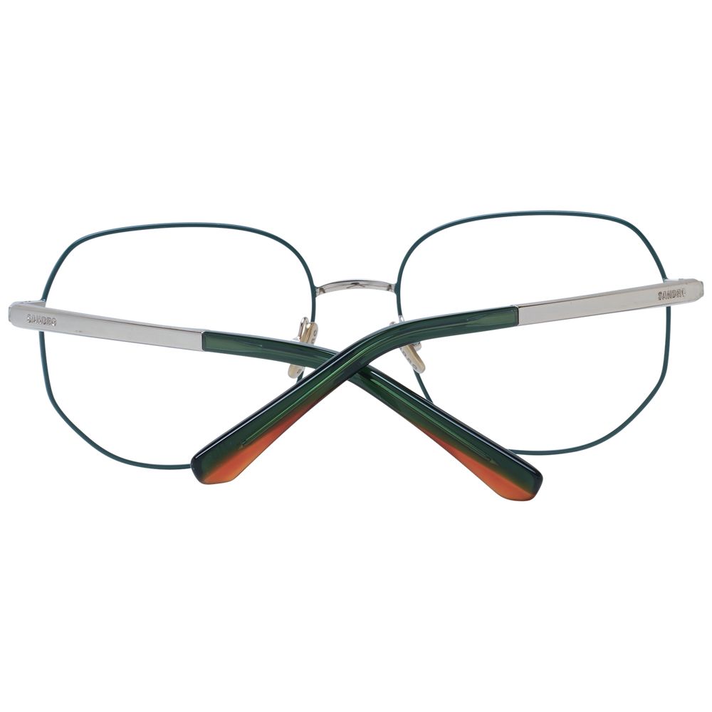 Green Metal Glasses (Frames)