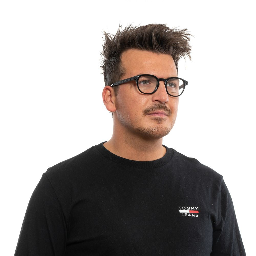 Black Plastic Glasses (Frames)