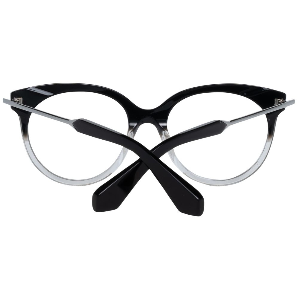 Black Metal & Plastic Glasses (Frames)