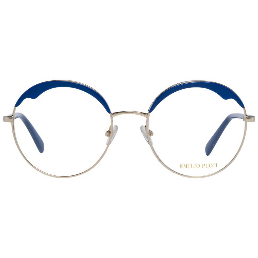 Blue Metal & Plastic Glasses (Frames)