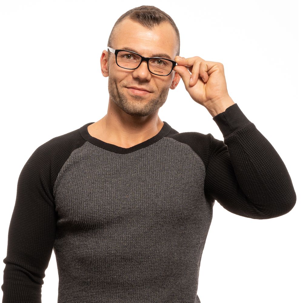 Black Plastic Glasses (Frames)