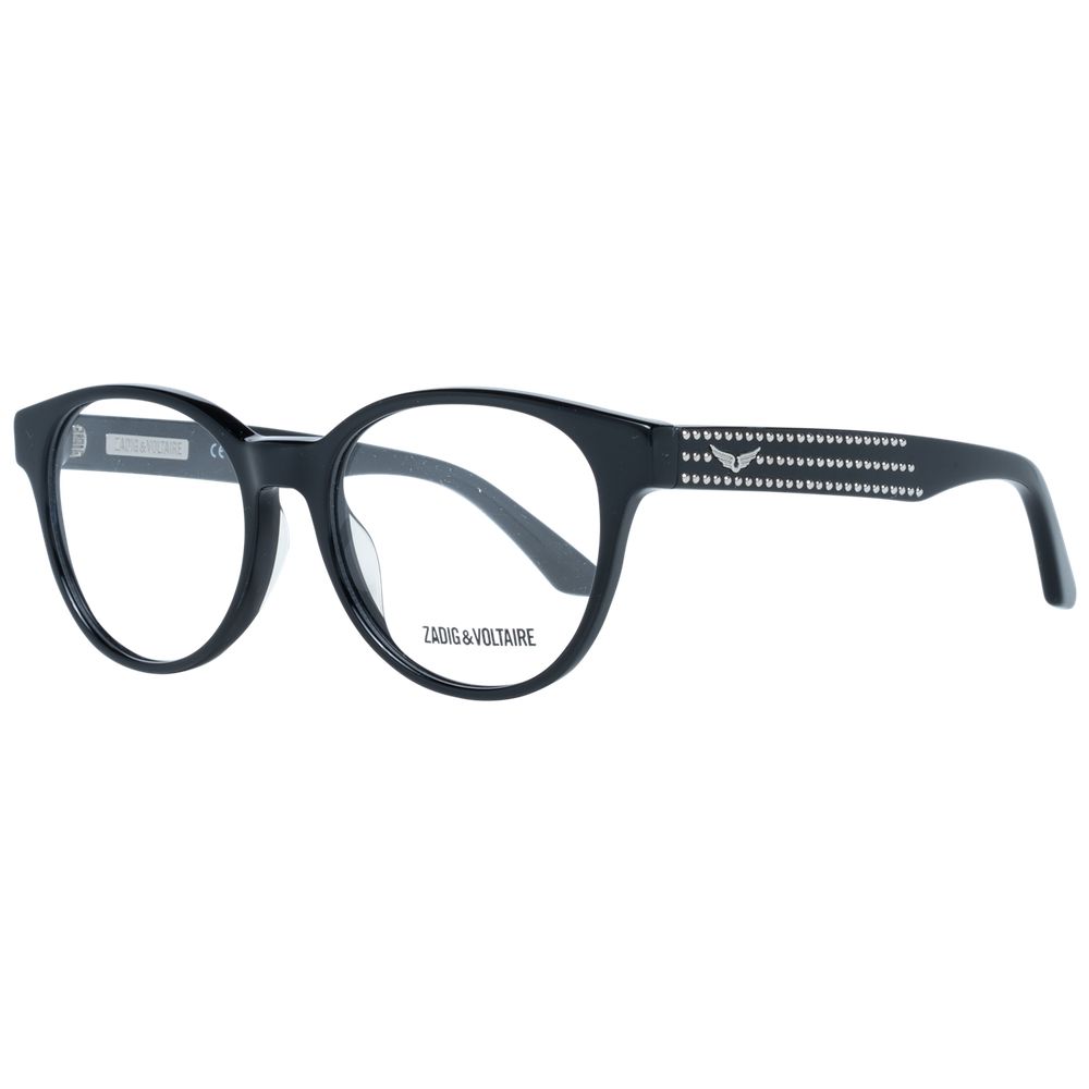 Black Plastic Glasses (Frames)