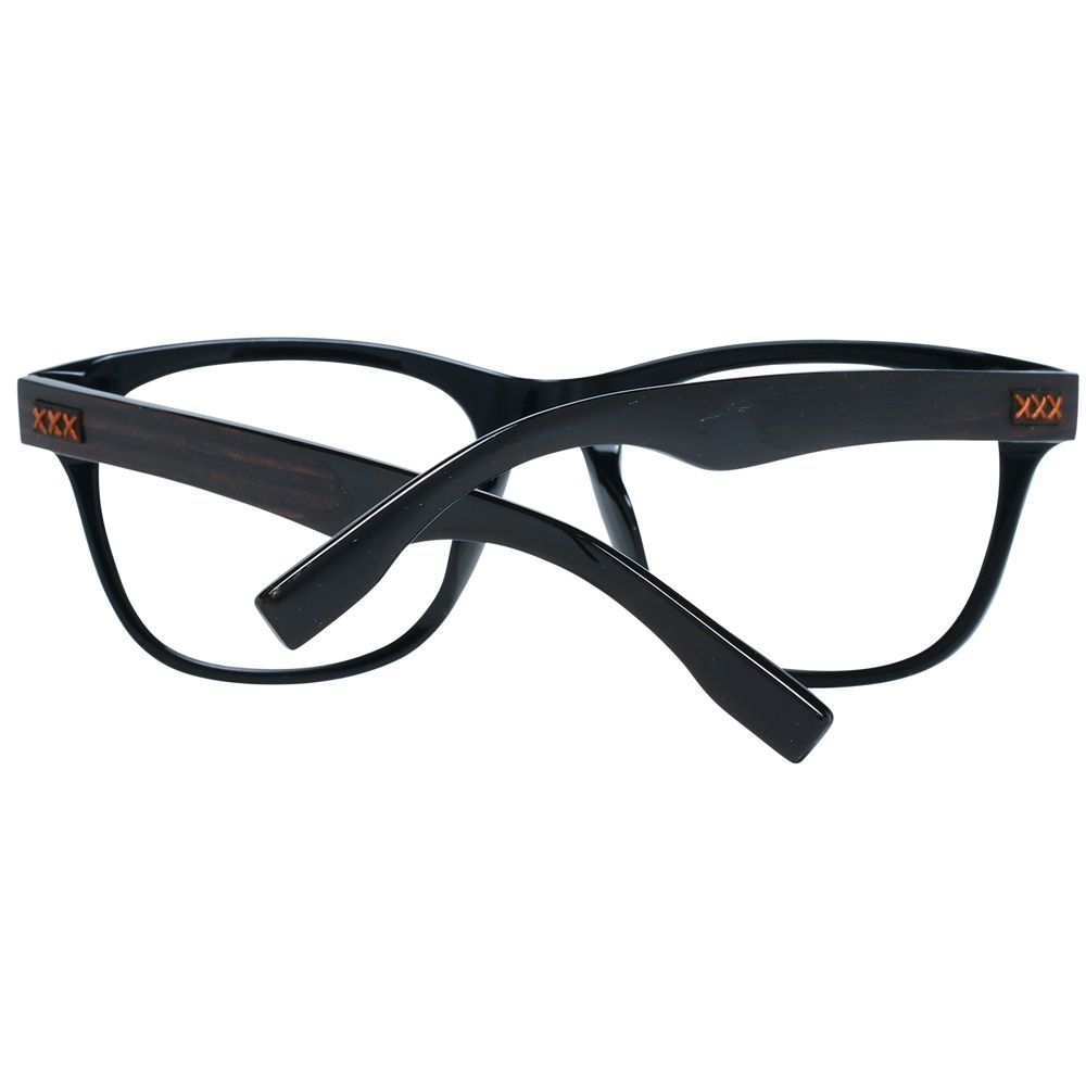 Black Plastic Glasses (Frames)