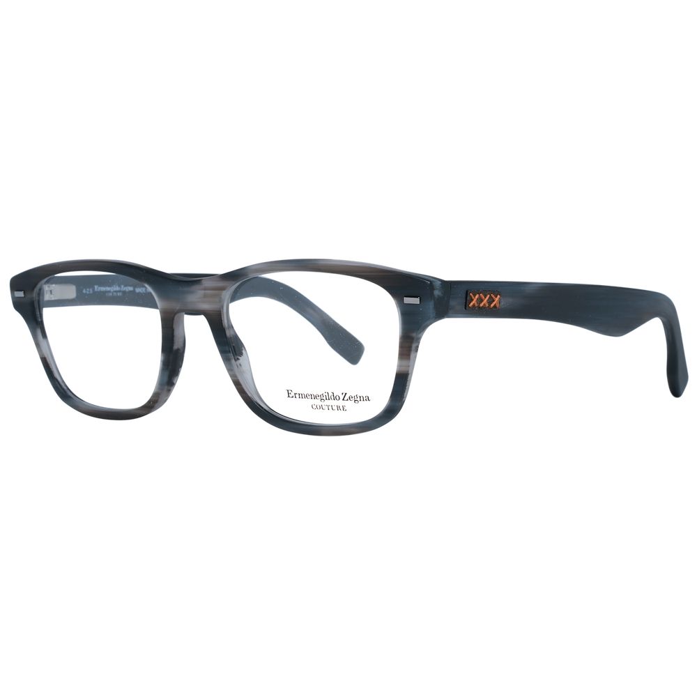 Gray Plastic Glasses (Frames)