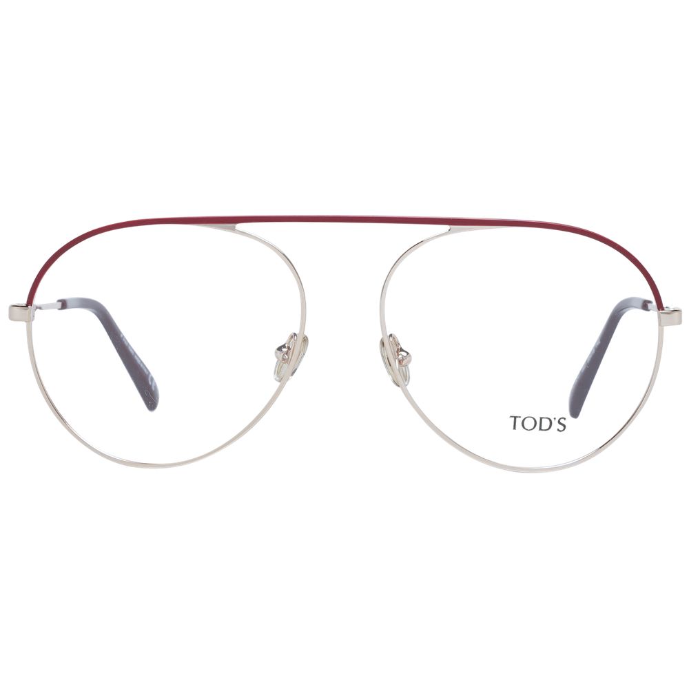 Red Metal Glasses (Frames)