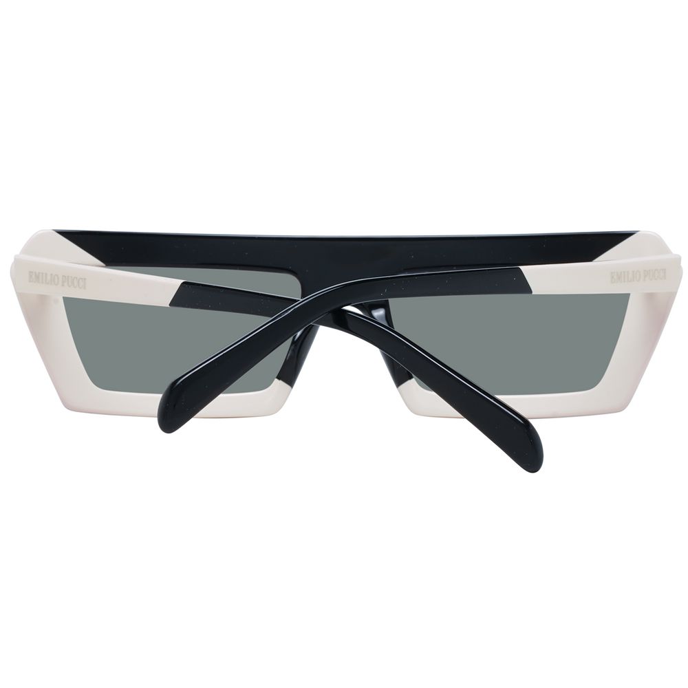 Multicolor Acetate Sunglasses