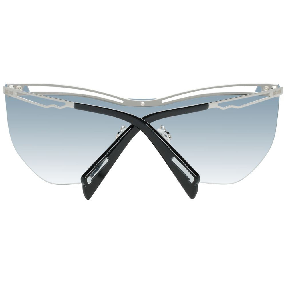 Silver Metal Sunglasses