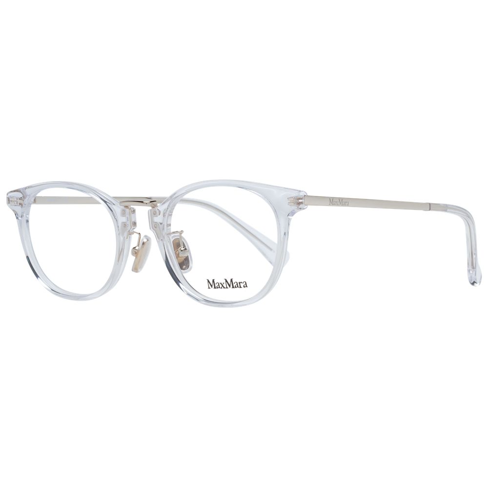 White Plastic Glasses (Frames)