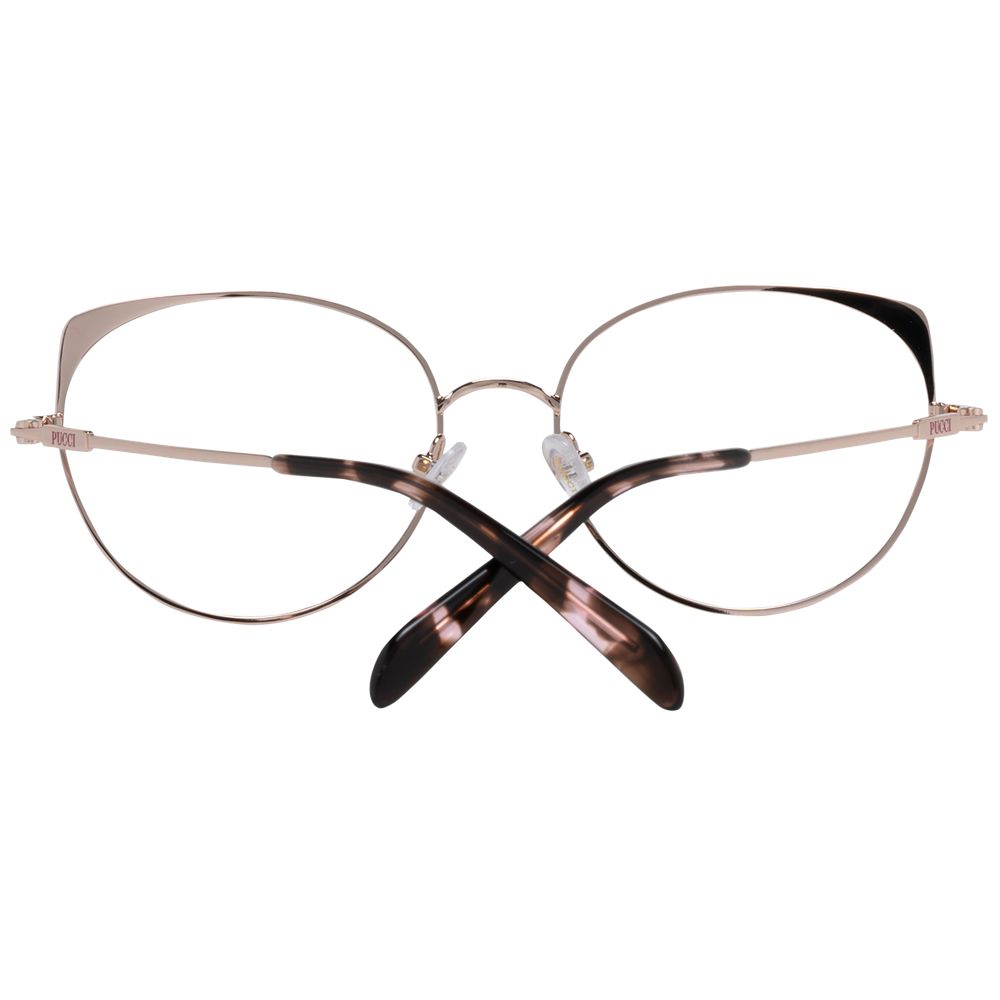 Rose Gold Metal Glasses (Frames)