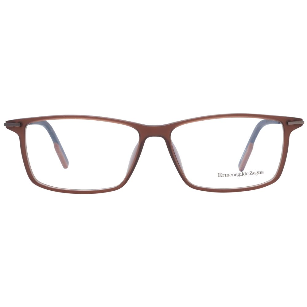 Brown Plastic Glasses (Frames)