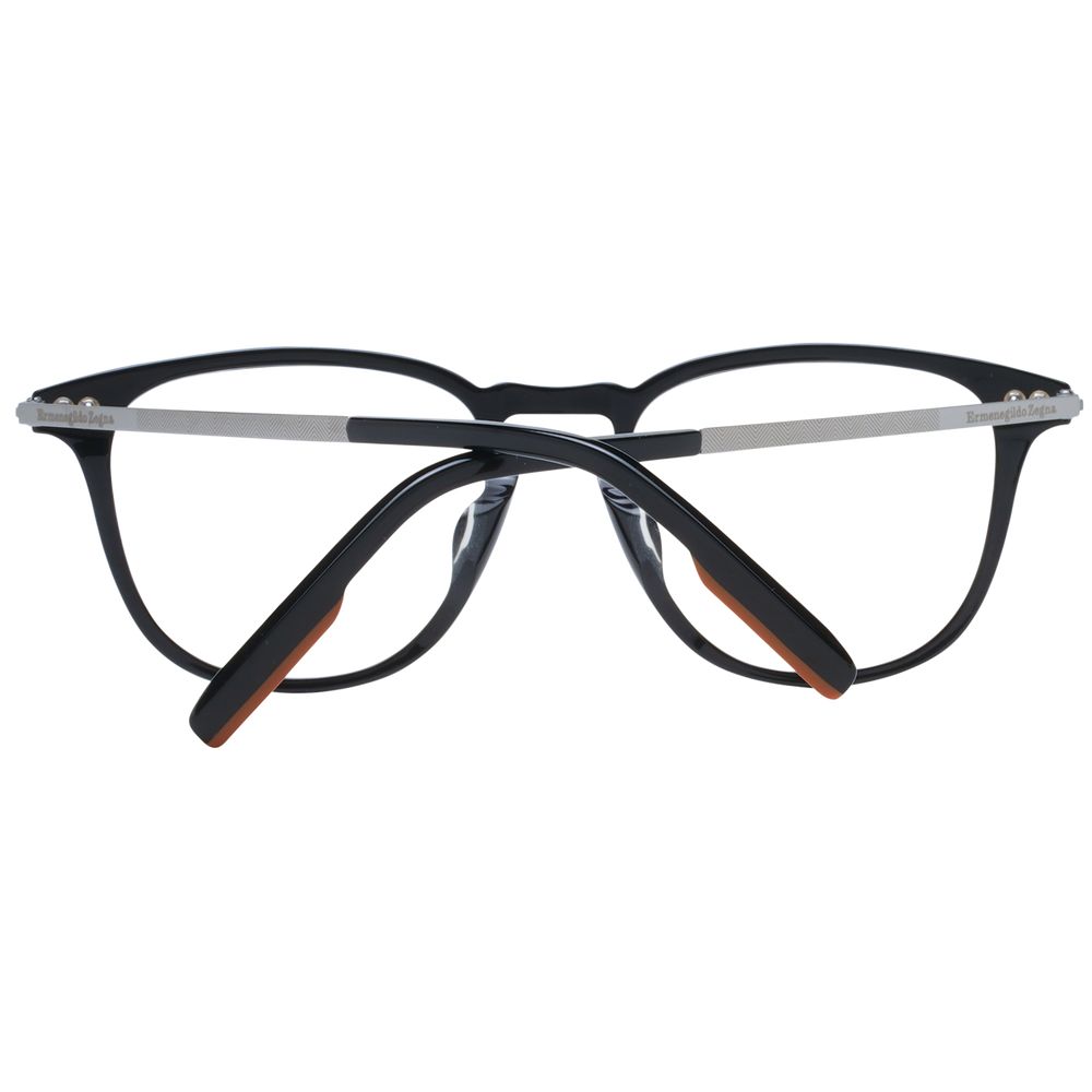 Black Plastic Glasses (Frames)