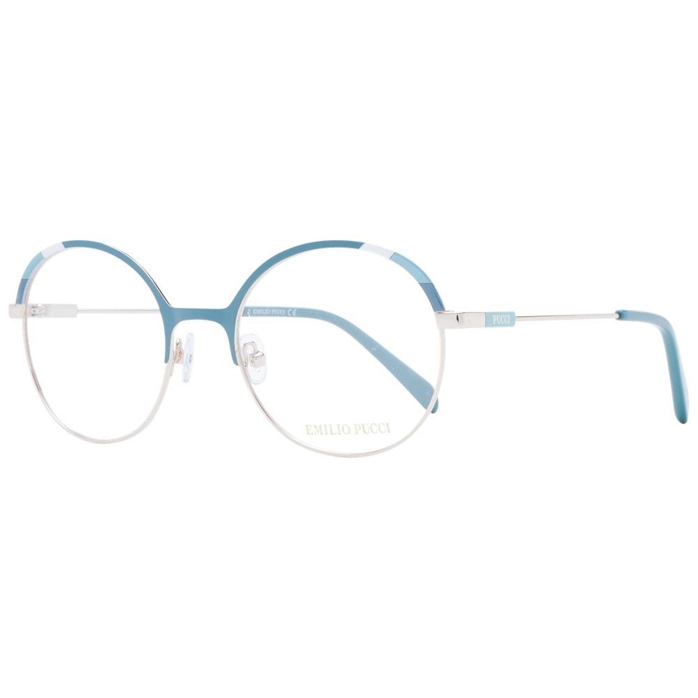 Turquoise Metal Glasses (Frames)