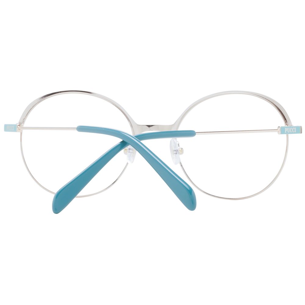 Turquoise Metal Glasses (Frames)
