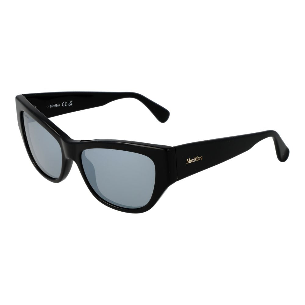 Black Plastic Sunglasses